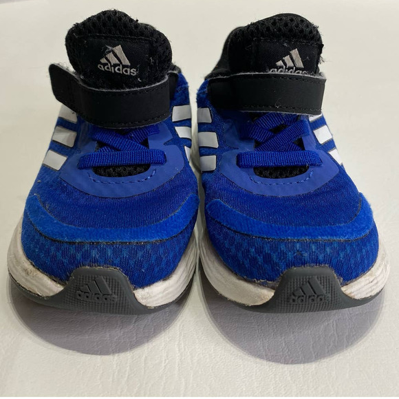 Adidas Running Shoes Lightmotion Art FX7318 Size 7K Blue - Picture 2 of 5